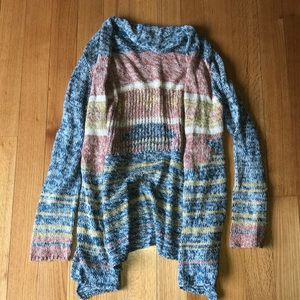 💘💛💘Large Multicolored Forever21 Cardigan